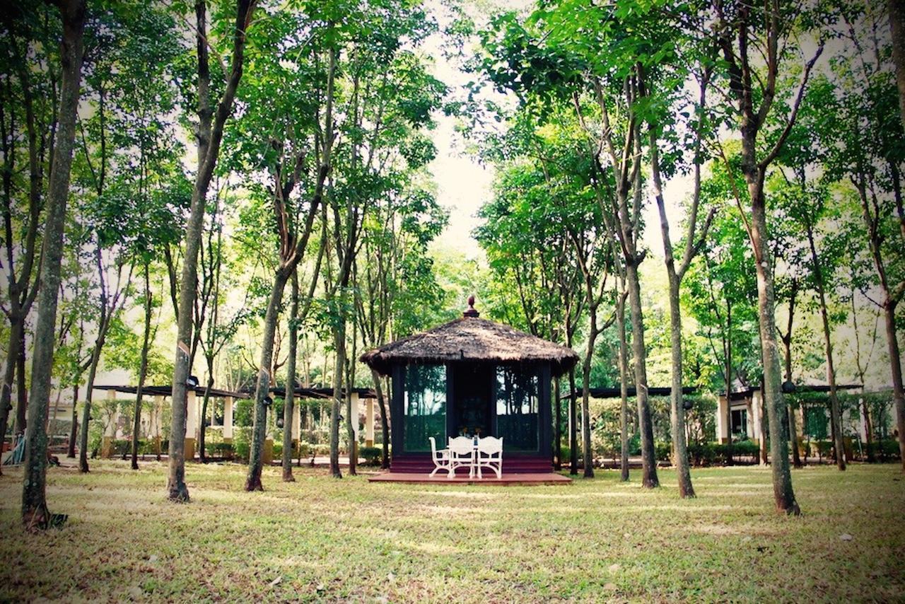ホテル Singha Rubber Tree Ban Huai Maenam Noi エクステリア 写真