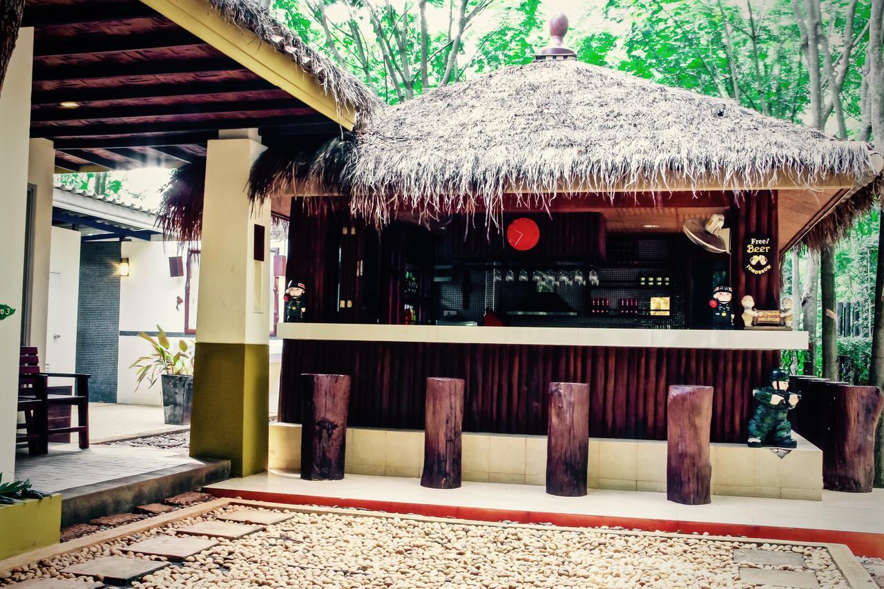 ホテル Singha Rubber Tree Ban Huai Maenam Noi エクステリア 写真
