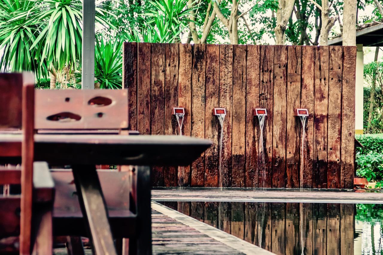 ホテル Singha Rubber Tree Ban Huai Maenam Noi エクステリア 写真