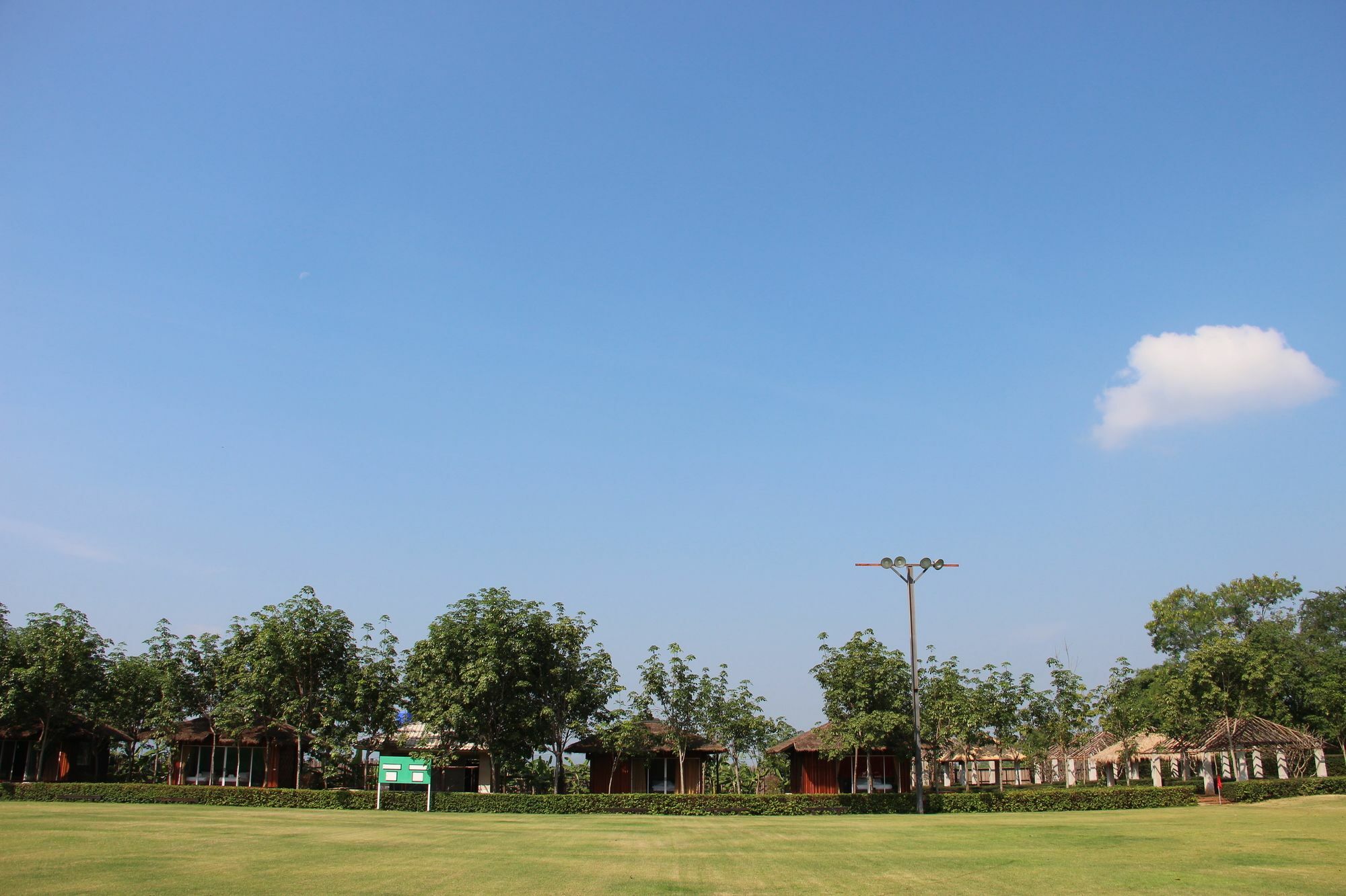 ホテル Singha Rubber Tree Ban Huai Maenam Noi エクステリア 写真