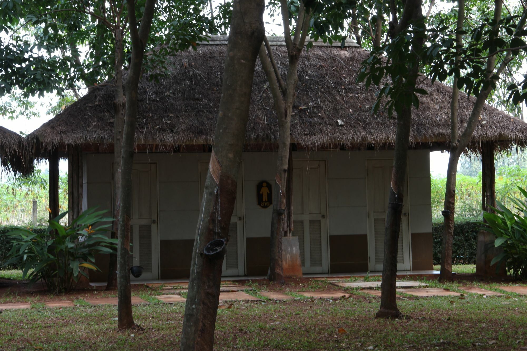 ホテル Singha Rubber Tree Ban Huai Maenam Noi エクステリア 写真